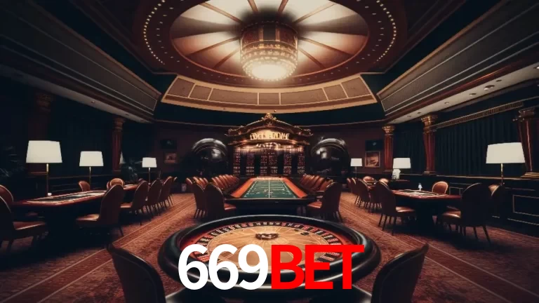 Explorando a Experiência Avançada de Cassino da 669bet Login!